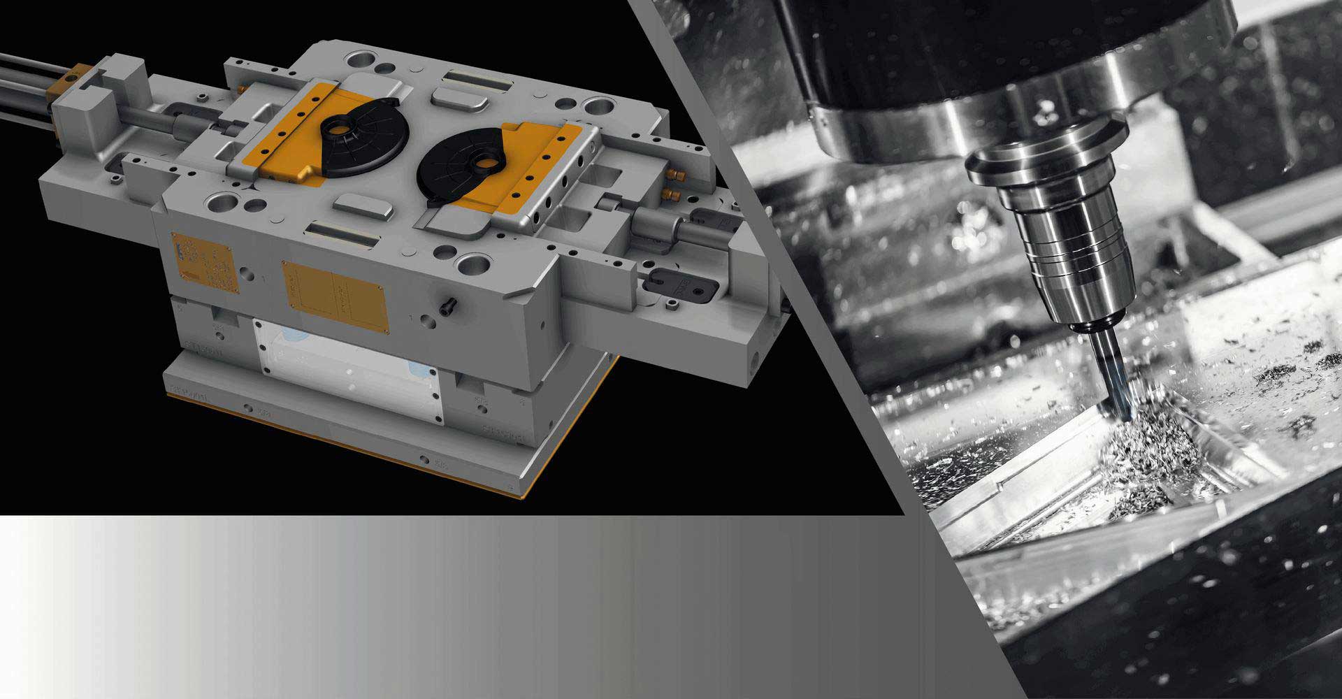 Precision Plastic Injection Mold